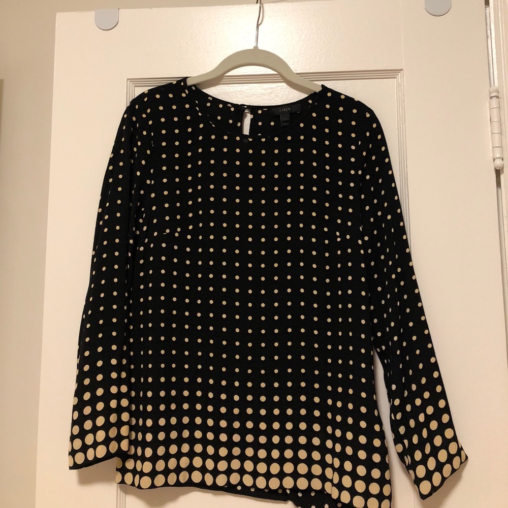J.Crew Silky blouse